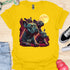 Bulldog & Moon - V3 - Quads T-Shirt
